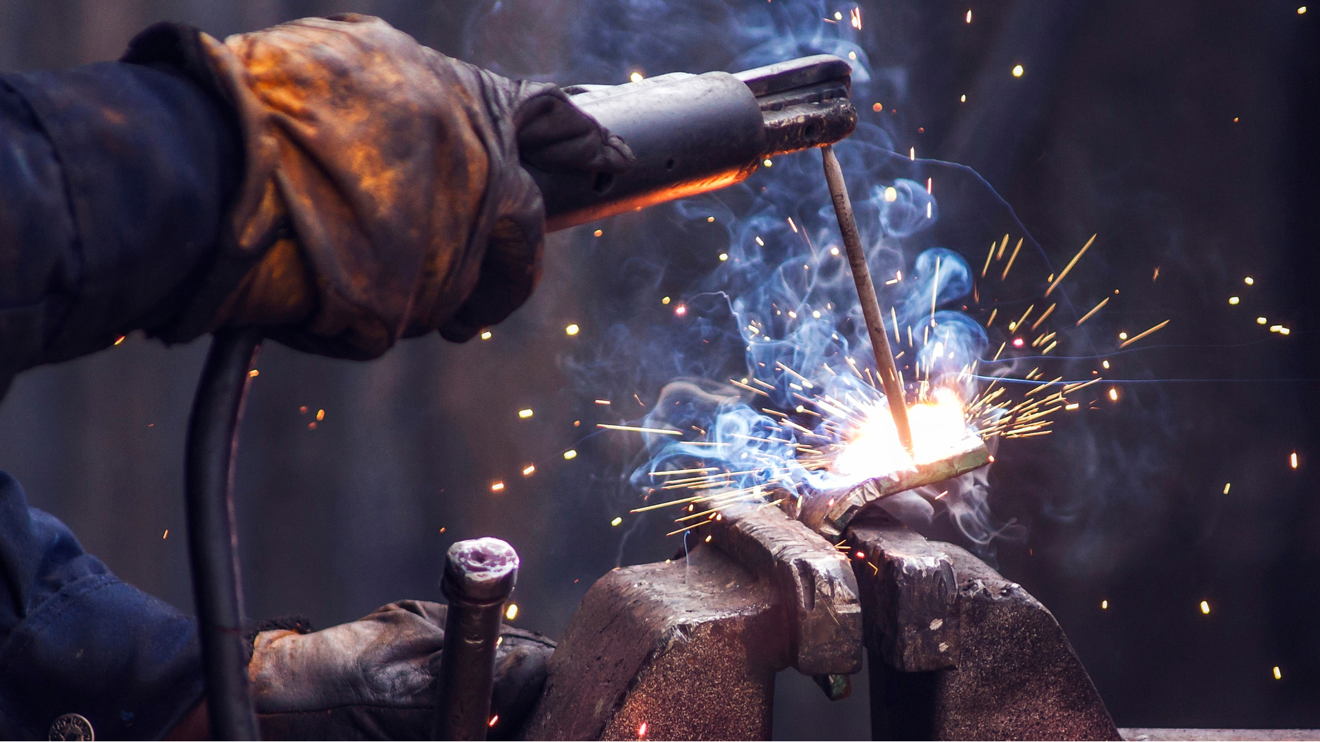 Şantiyede Ekskavatör