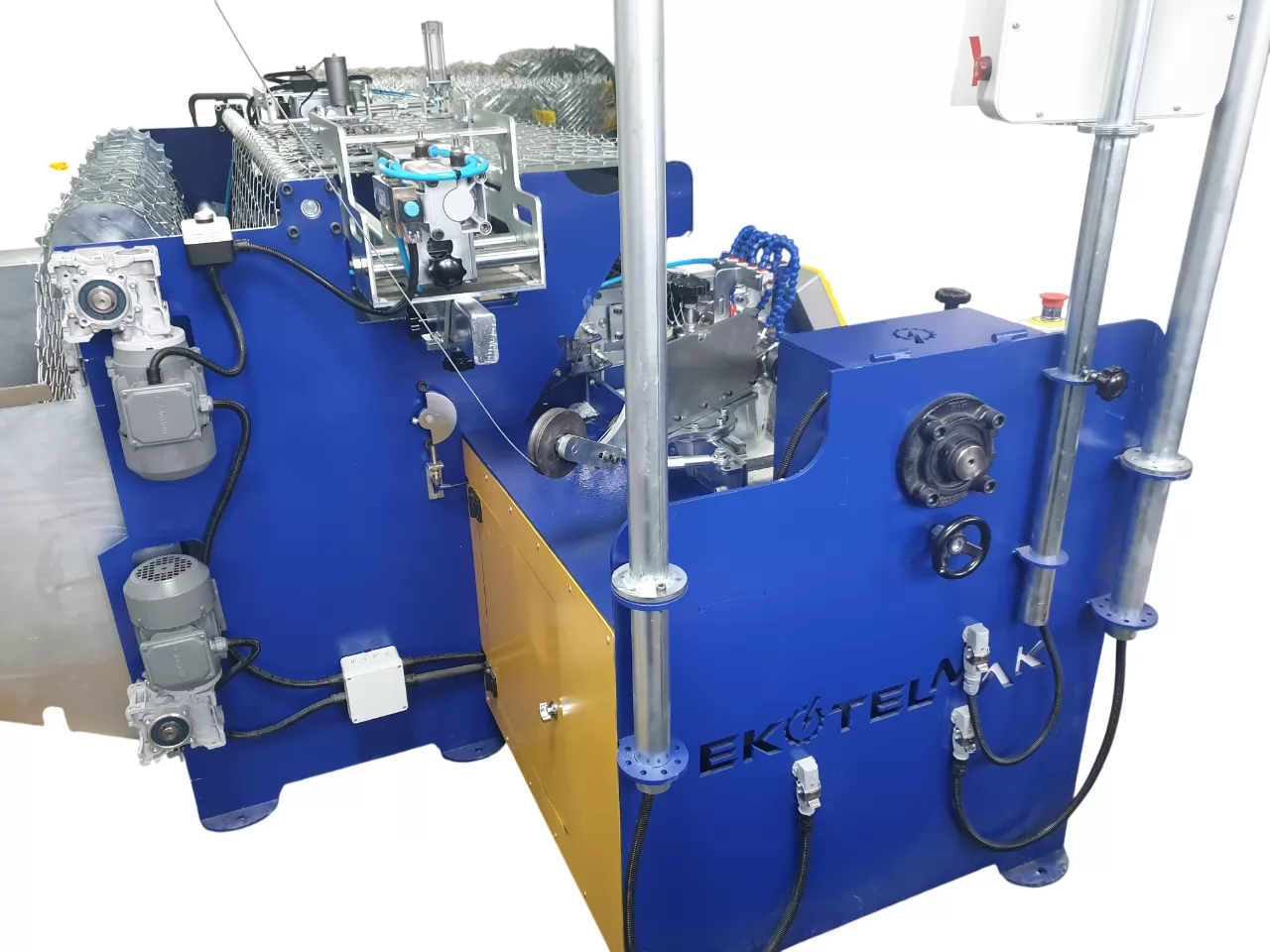 Tel Örme Maki̇nesi̇