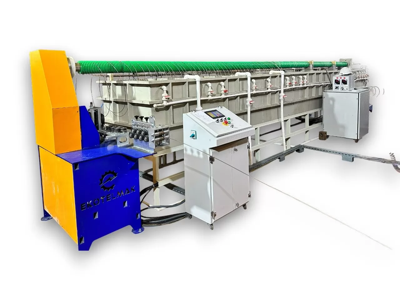 Tel Elektro Galvaniz Kaplama Hattı